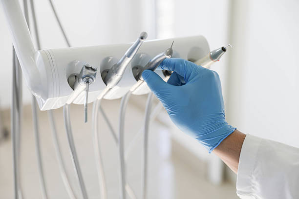 Professional Emergency Dentist technician working in Prices Fork, VA